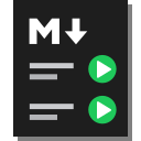 Markdown Console